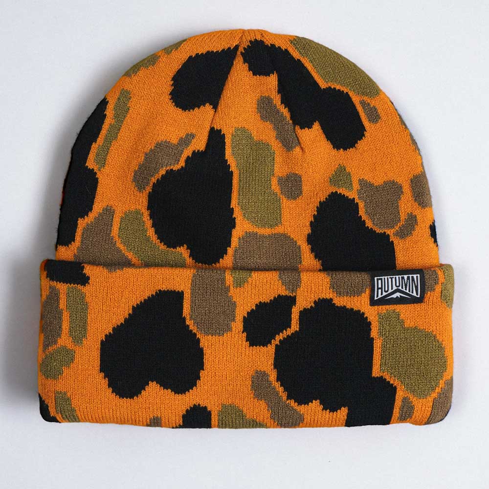 Autumn Duck Camo Beanie 2027