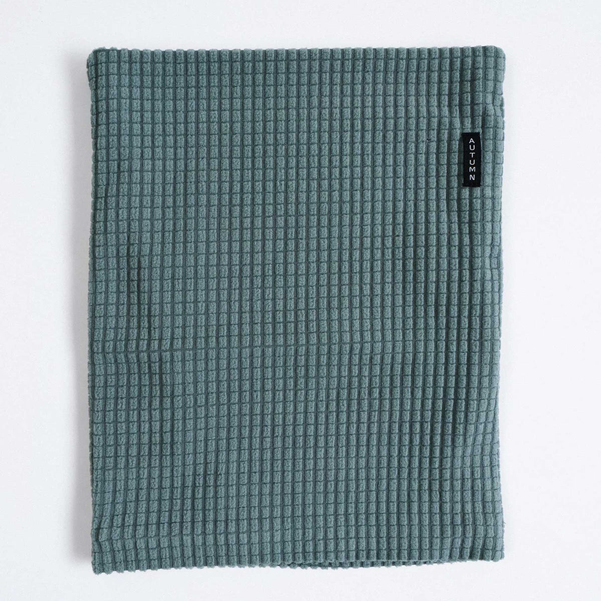 Autumn Grid Fleece Neck Gaiter 2027