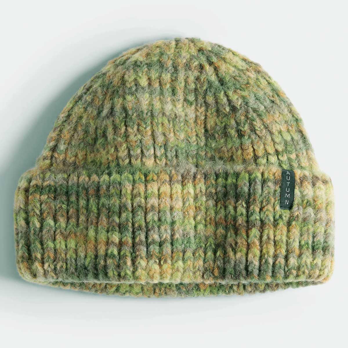 Autumn Marble Knit Beanie 2026