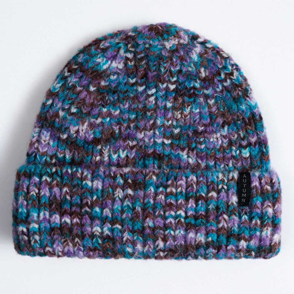 Autumn Marble Knit Beanie 2027