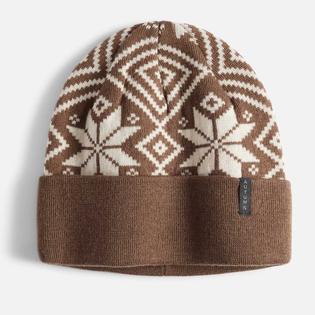 Autumn Nordic Knit Beanie 2026