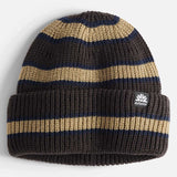 Autumn Slacker Striped Beanie