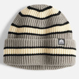 Autumn Slacker Striped Beanie