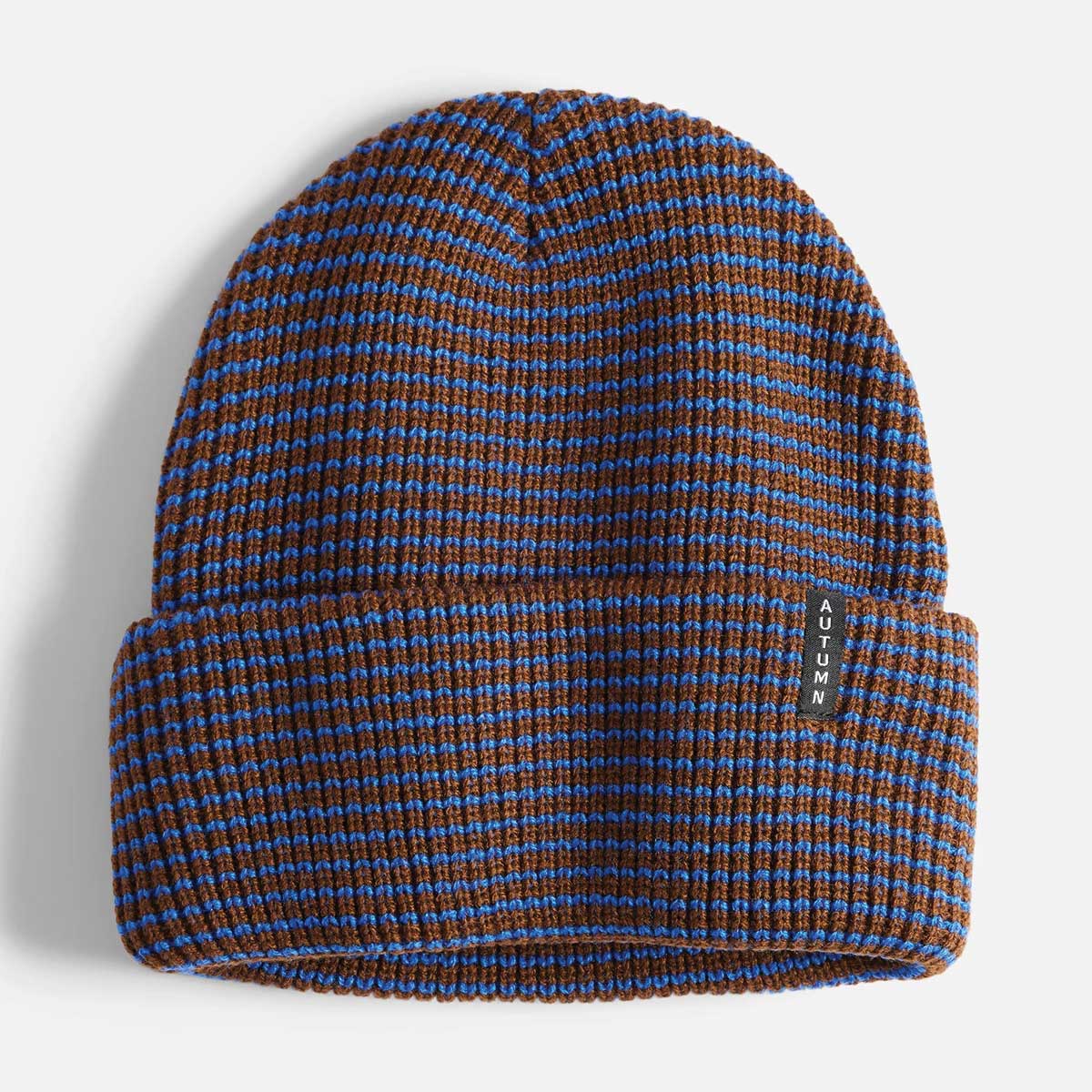 Autumn Stripe Beanie