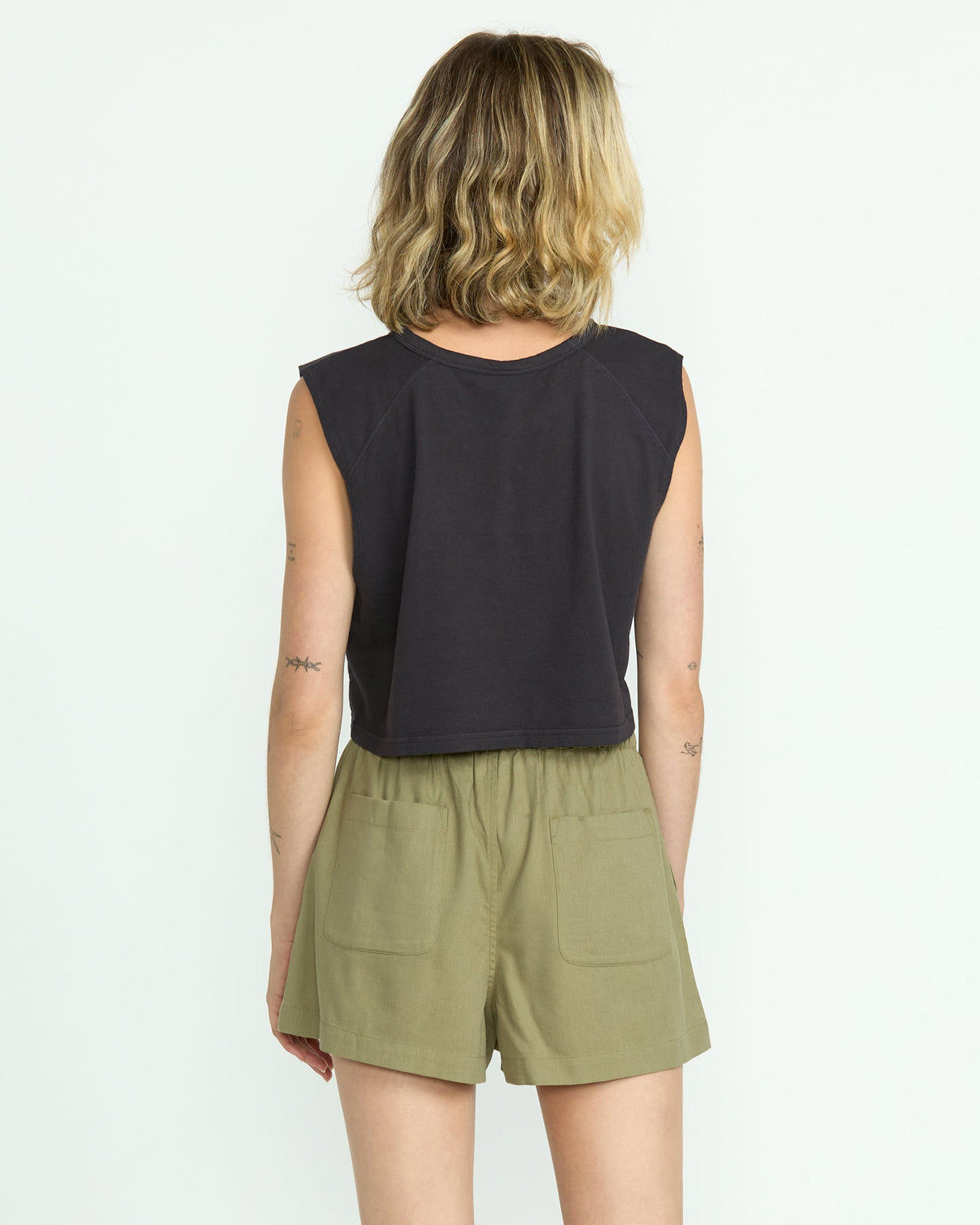 Volcom Women's Lived in Track Shorts