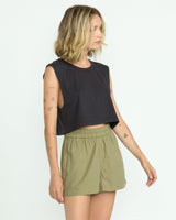 Volcom Women's Lived in Track Shorts