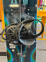 Pre owned Lib Tech T Rice Orca Split 156 Men's Snowboard & Union Charger Medium Bindings