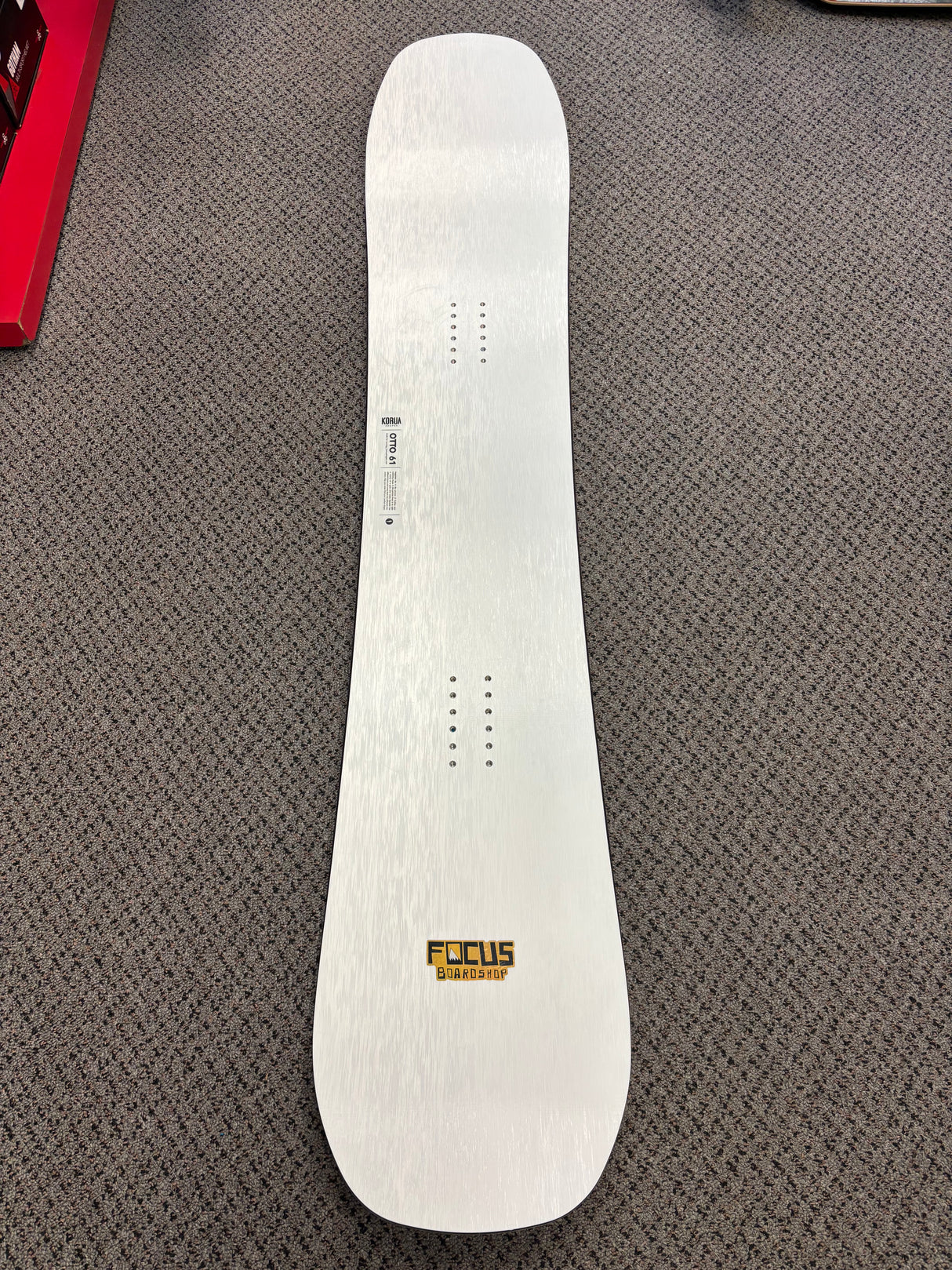 Koruna Shapes Otto 161 Brushed Snowboard 2026 Pre Owned (Mint)