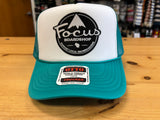 Focus Boardshop Mtn Logo Mesh Trucker Cap