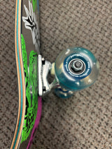 Santa Cruz Scribble Flash FeelBase Skateboard Complete 8.0"
