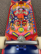 Santa Cruz Delfino Skateboard Deck 9.1" Complete