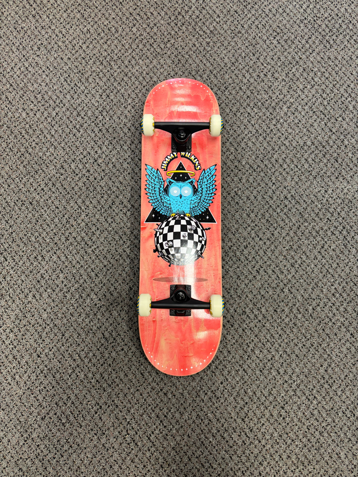 Real Jimmy Wilkins Levitation Skateboard Complete 8.25"