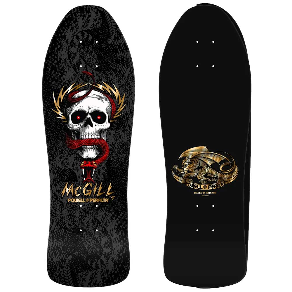 Powell Peralta Bones Brigade Series 16 Mike McGill Skateboard Deck - 10.0"