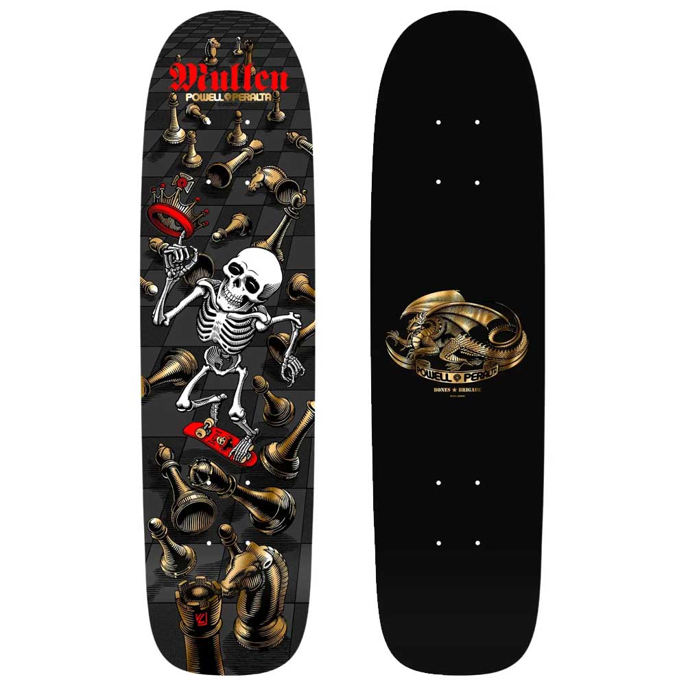 Powell Peralta Bones Brigade Series 16 Rodney Mullen Skateboard Deck - 7.4"