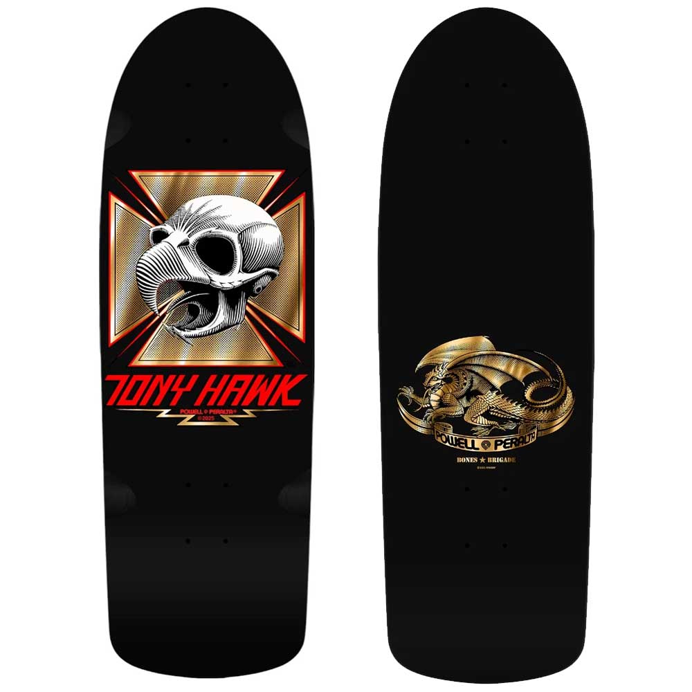 Powell Peralta Bones Brigade Series 16 Tony Hawk Skateboard Deck - 10.0"