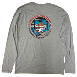 Focus Boardshop and Broken Board Coffee Collaboration RecycledSoft Long Sleeve T-Shirt