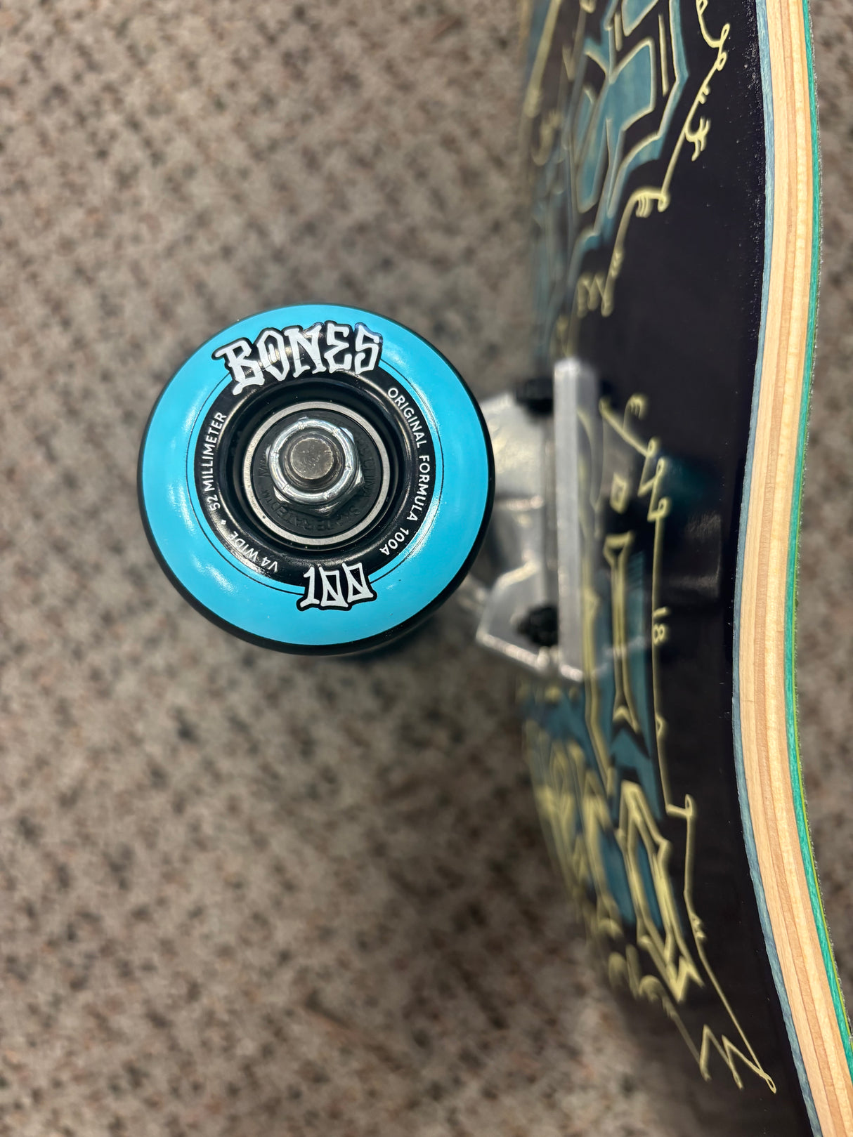 Anti Hero Raney Medieval Skateboard Complete 8.5"