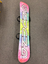 Pre Owned GNU Ladies Choice 153.5 Snowboard & Burton Cartel Medium Bindings