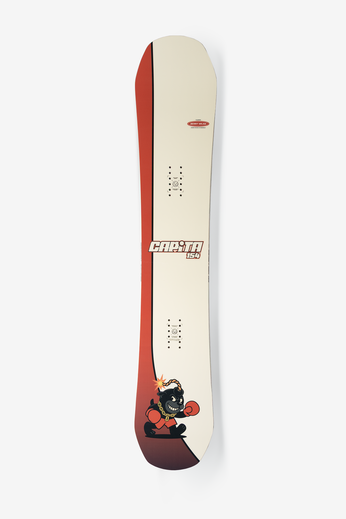 Capita DOA 154cm LTD Benny Milam Snowboard 2026