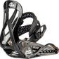 Nitro Micro Charger Kids Snowboard Bindings 2024 - Black