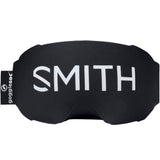 Smith I/O Mag Goggles Black with ChromaPop Everyday Rose Gold Mirror Lens