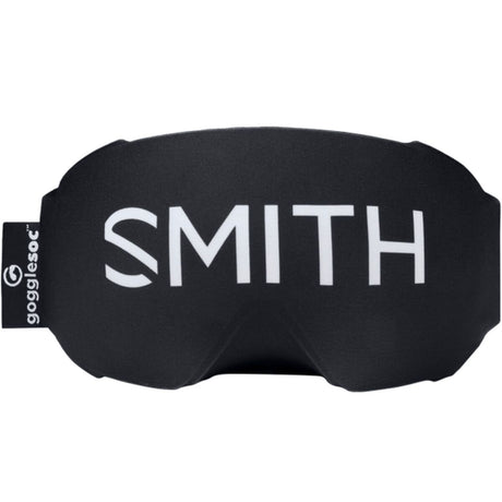 Smith I/O Mag Goggles Black with ChromaPop Everyday Rose Gold Mirror Lens