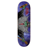 Blood Wizard Flying Wizard Walsh Skateboard Deck 9.0"