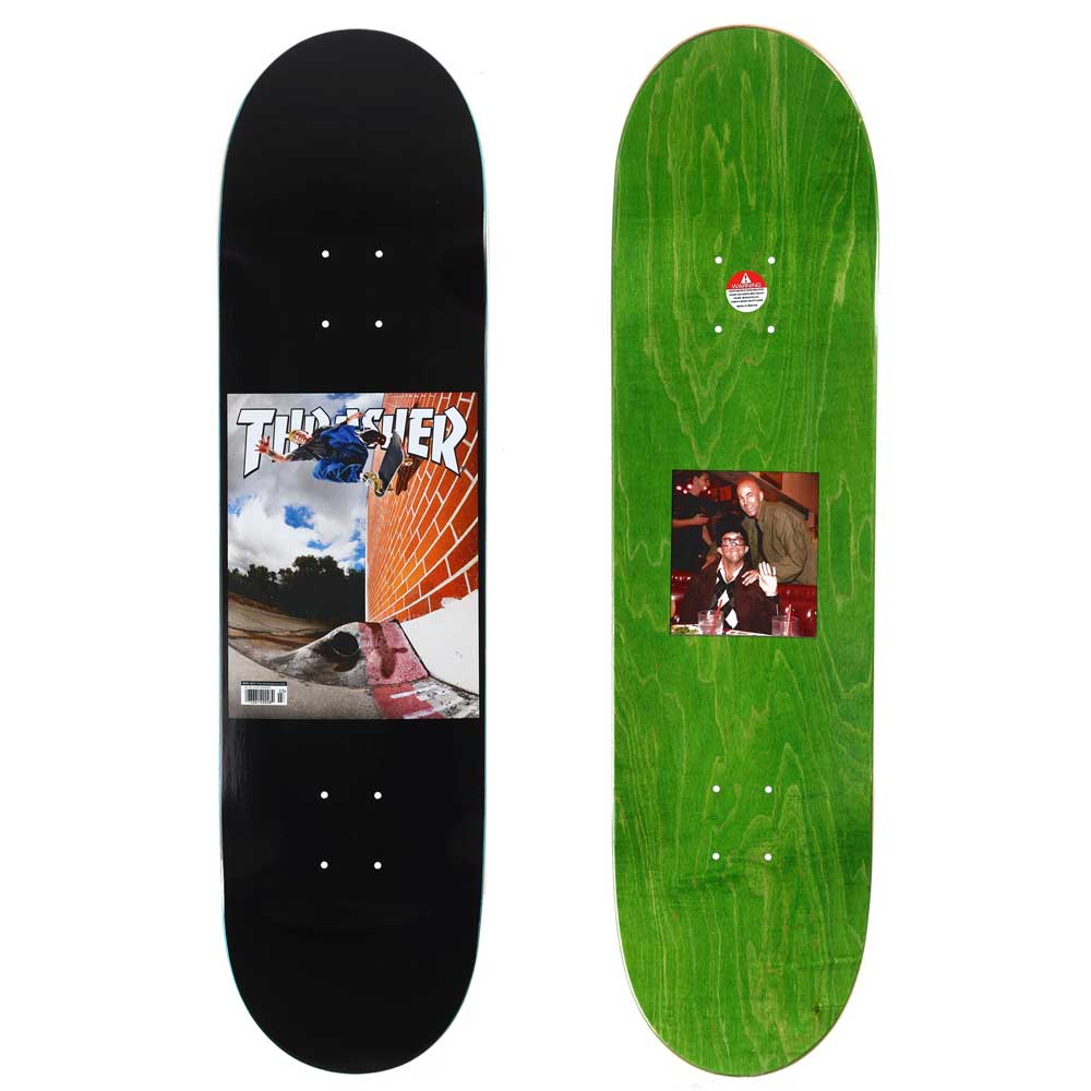 Baker Reynolds Thrasher Cover Skateboard Deck 8.25"
