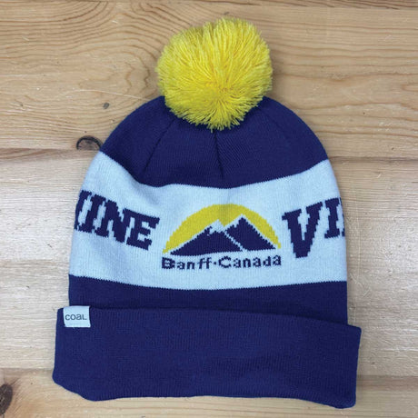 Coal Resort Collab Pom Beanie