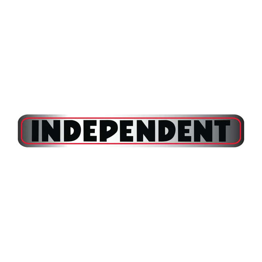 Independent Bar Foil Sticker .88in