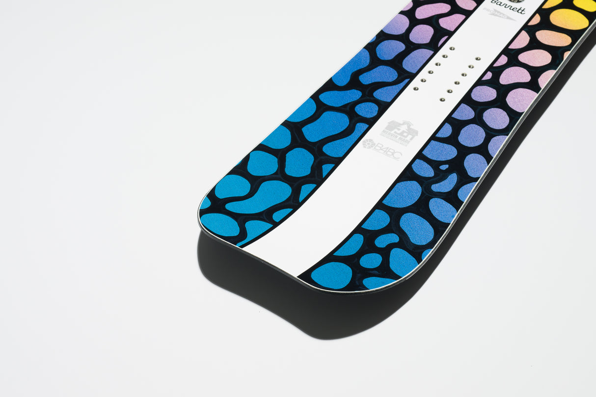 Gnu Barrett Women's Snowboard 2026