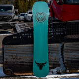 Never Summer Men's Benchmark Snowboard 2027 - base graphic