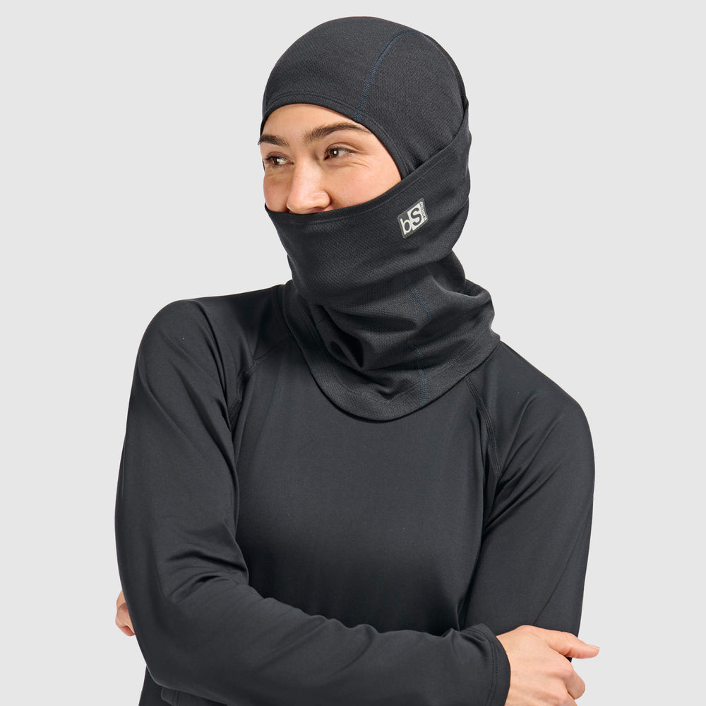 Blackstrap Merino Hood Balaclava