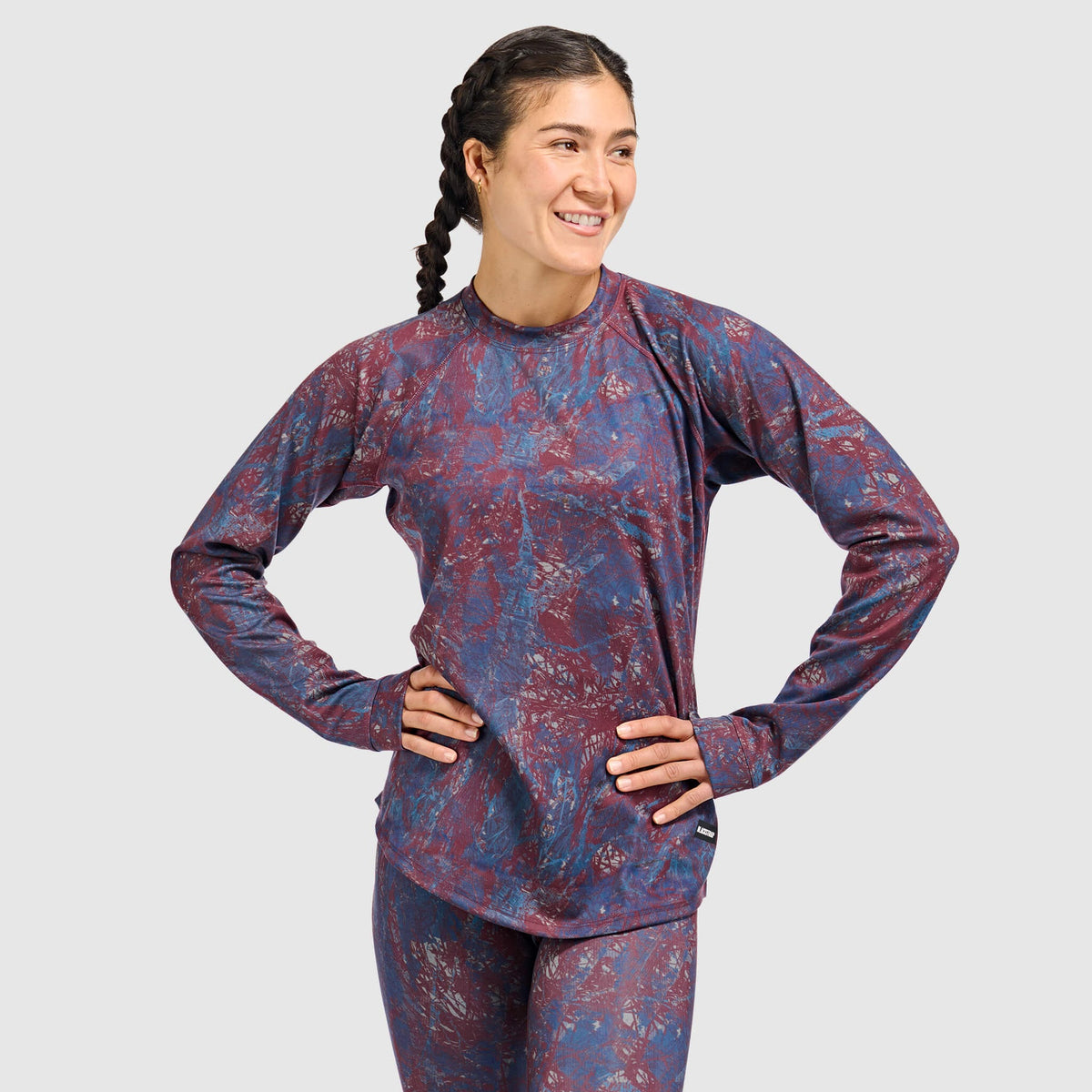 Blackstrap Women's Summit Base Layer Crewneck - 2027