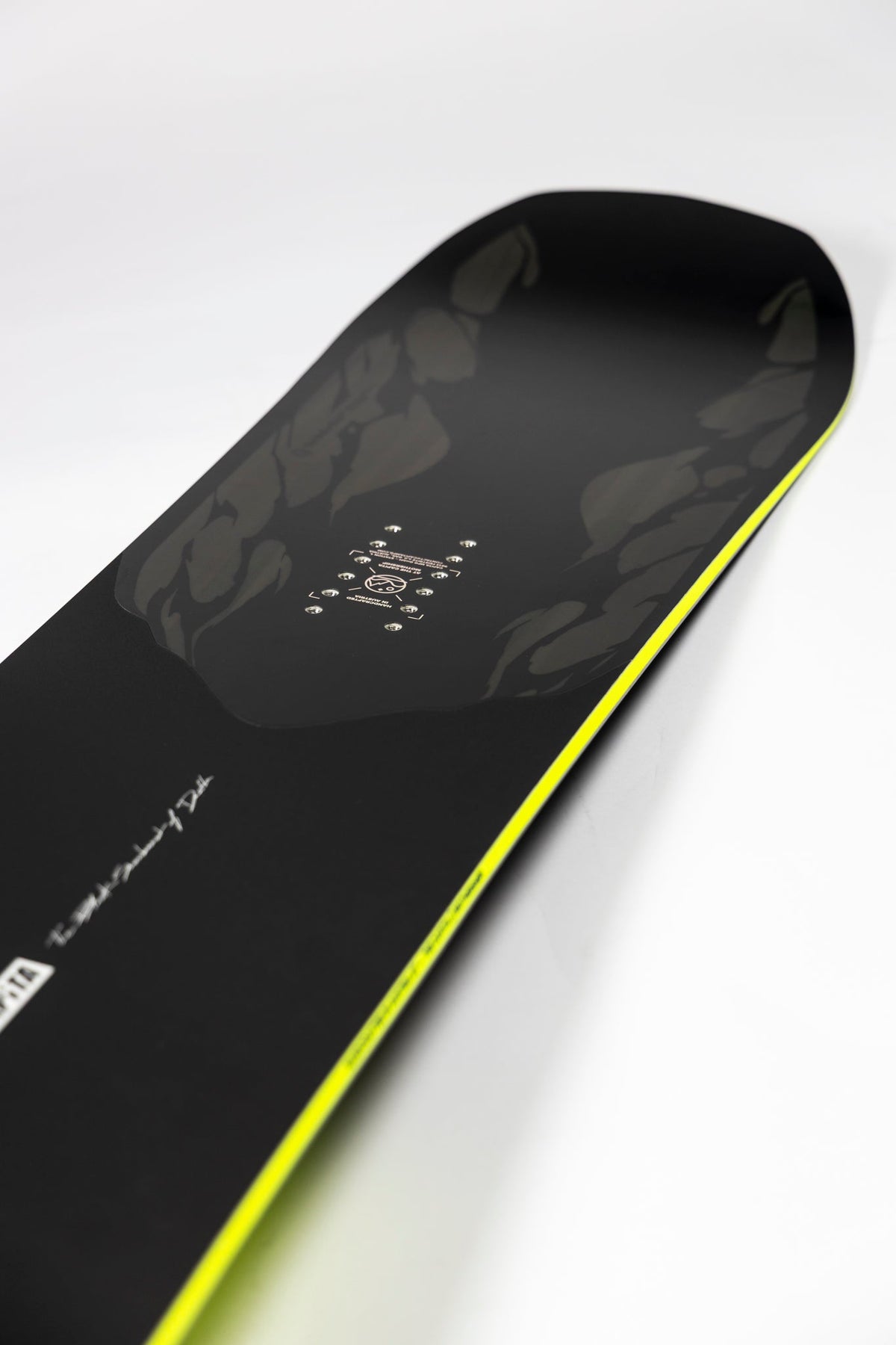 Capita Black Snowboard Of Death Men's Snowboard 2027