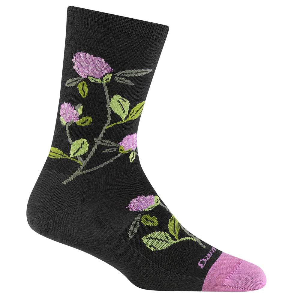 Darn Tough Women's Blossom Crew Lightweight Lifestyle Socks