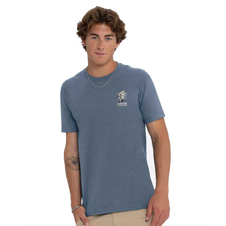 Focus Skate Coffee Next Level Embroidered Short Sleeve T-Shirt