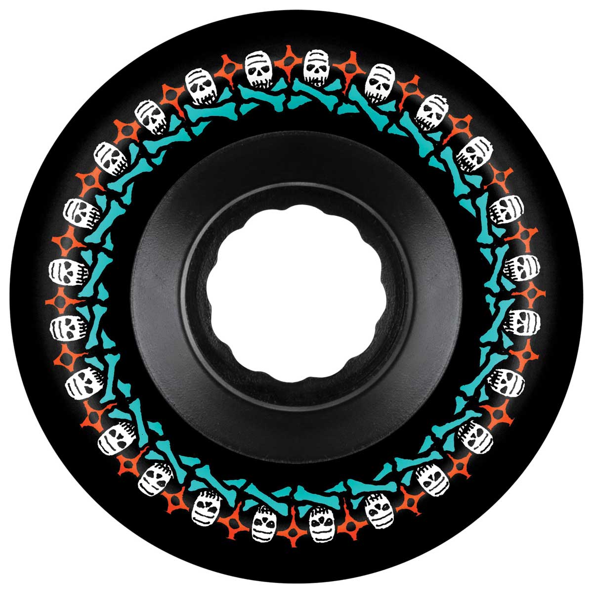 Bones 80a ATF Rough Riders Skateboard Wheels
