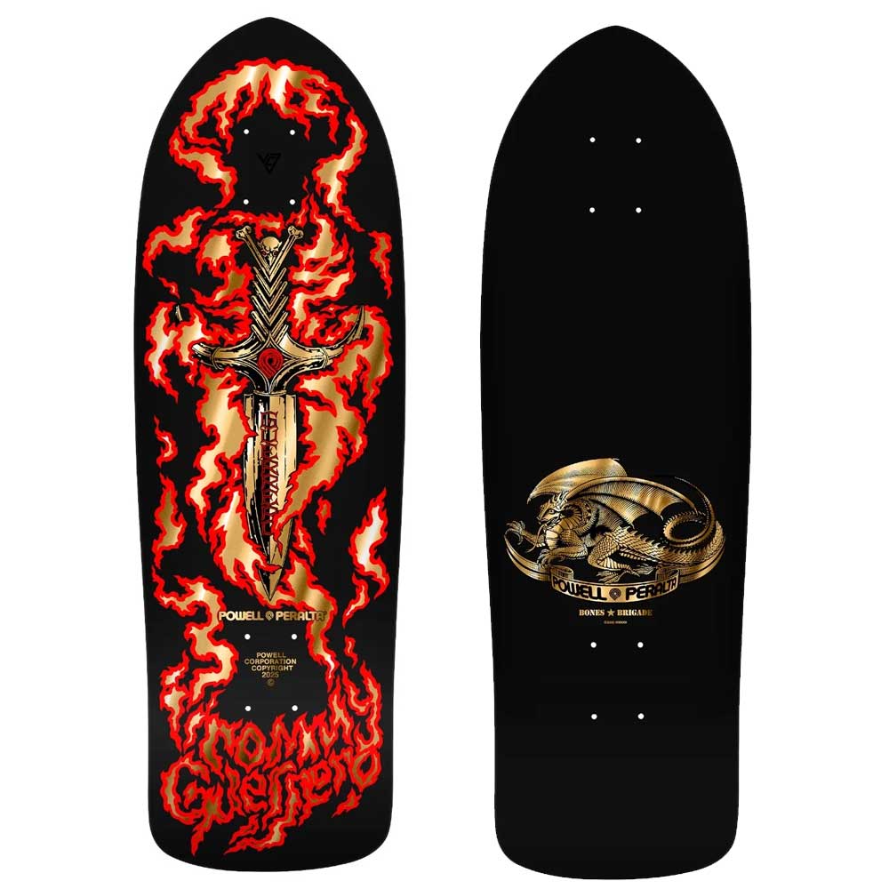 Powell Peralta Bones Brigade Series 16 Tommy Guerrero Skateboard Deck - 9.75"