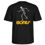 Powell Peralta Sk8board Skeleton Short Sleeve T-Shirt Black