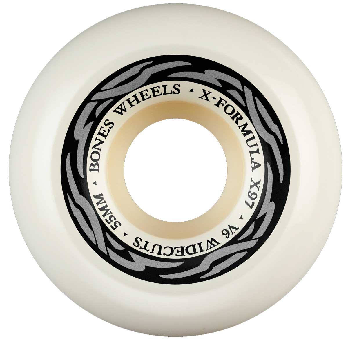 Bones 97a X-Formula V6 Widecuts Skateboard Wheels
