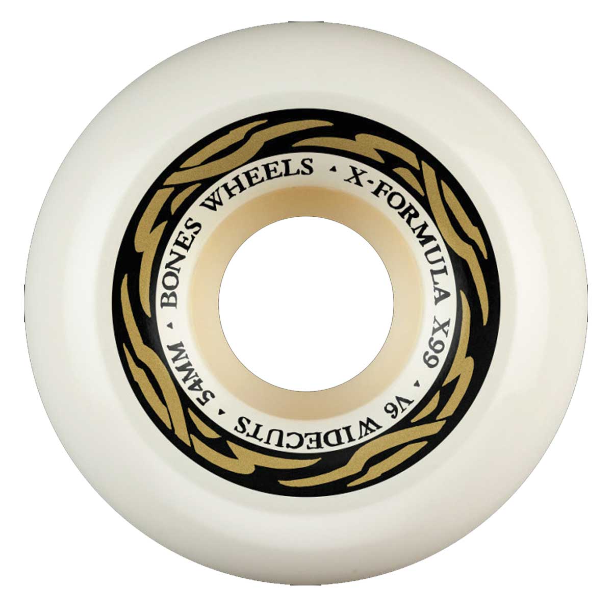 Bones 99a X-Formula V6 XF Widecuts Skateboard Wheels