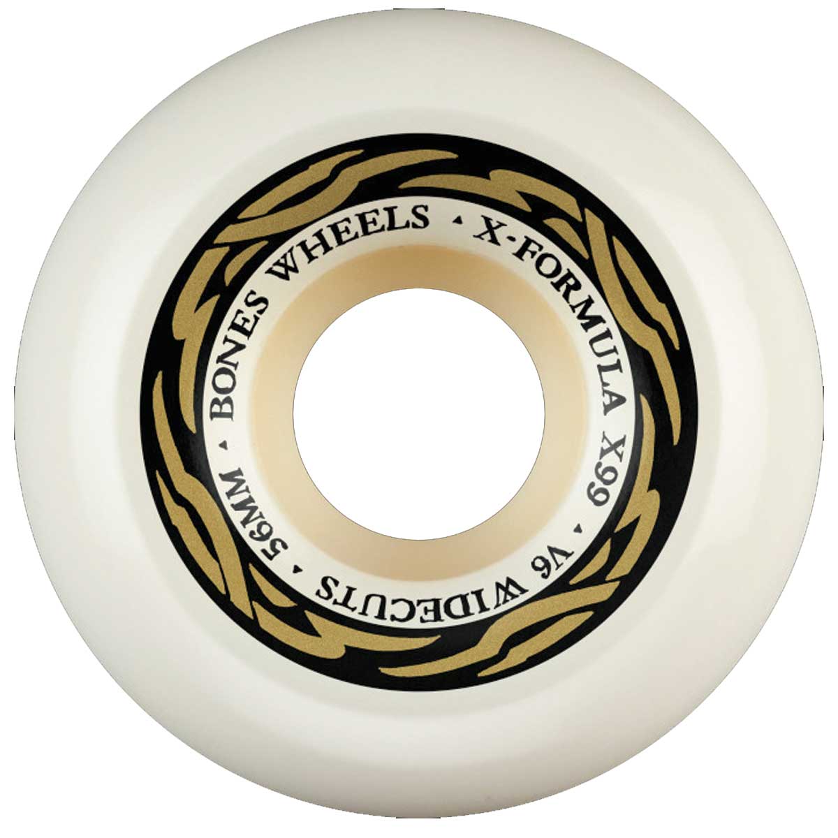 Bones 99a X-Formula V6 XF Widecuts Skateboard Wheels