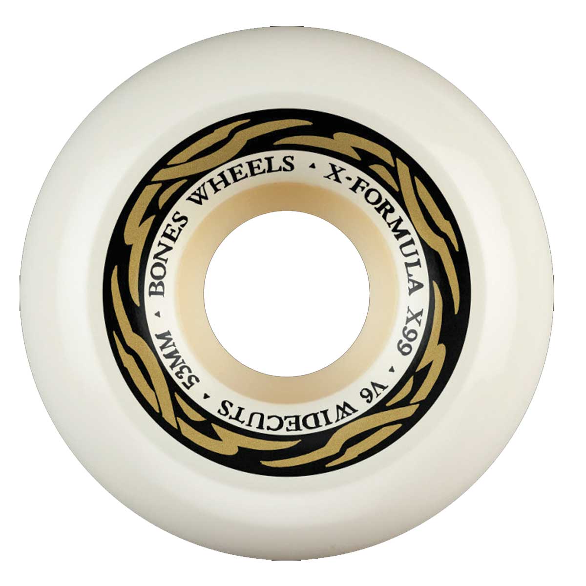 Bones 99a X-Formula V6 XF Widecuts Skateboard Wheels