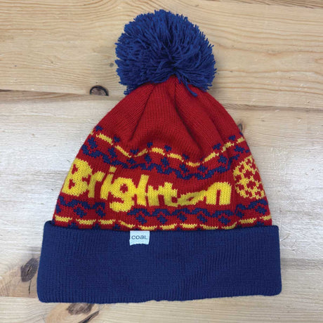 Coal Resort Collab Pom Beanie