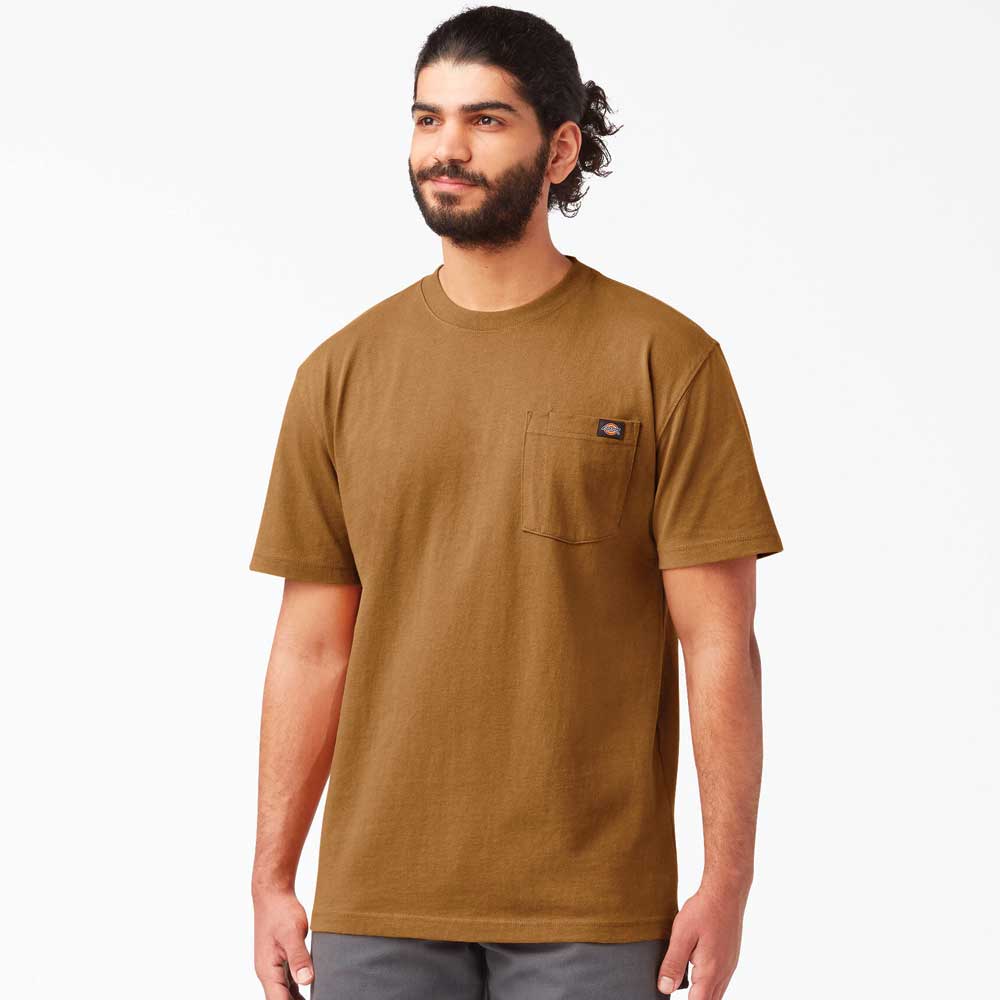 Dickies Skateboarding Heavyweight Pocket T-Shirt - Brown
