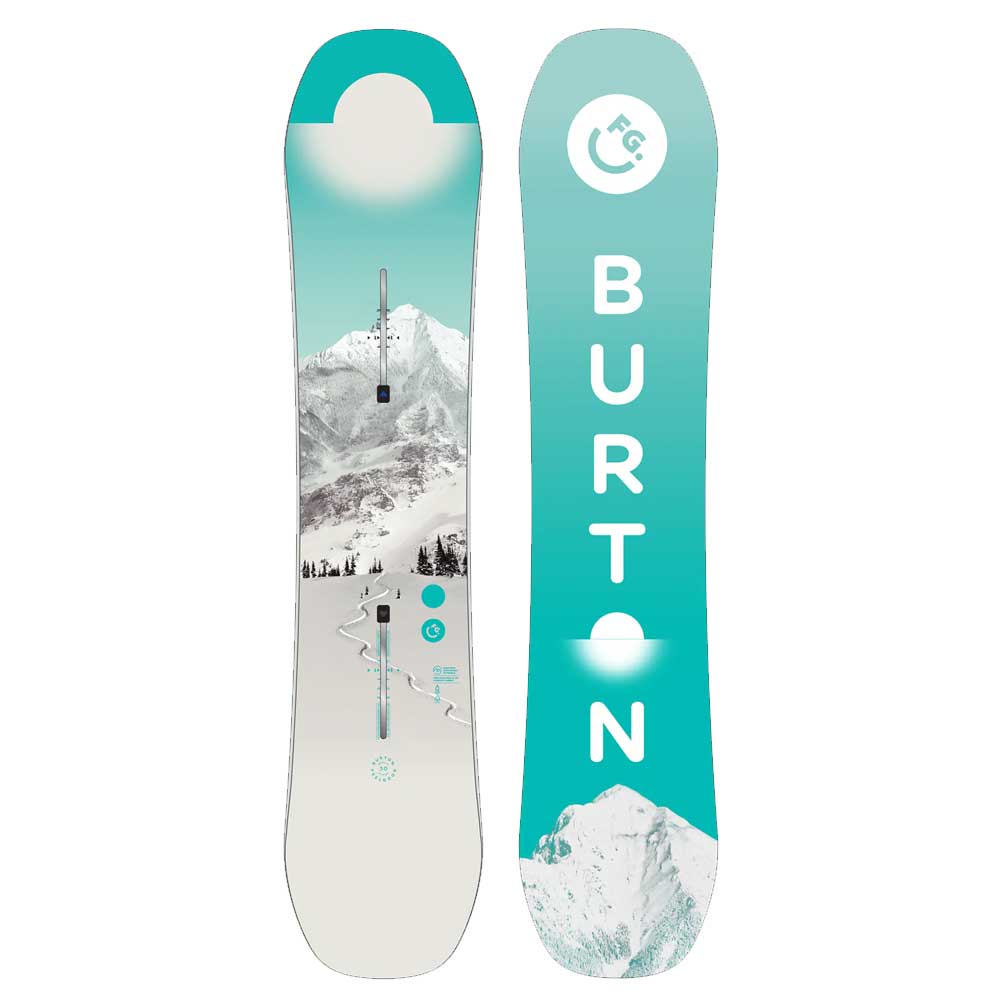 Burton Kids' Feelgood Smalls Camber Snowboard - 2026