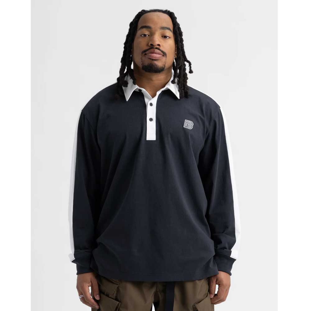 Burton Men's Zeb Rugby Long Sleeve Shirt - 2027