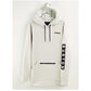 Burton Women's Oak Long Pullover Hoodie - Stout White
