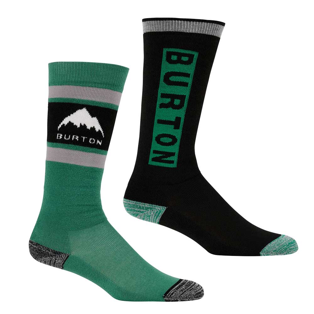 Burton Kids Weekend Midweight Socks (2 Pack)